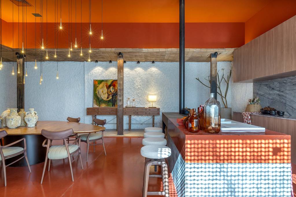 12 cozinhas coloridas que alegraram as mostras da CASACOR em 2021