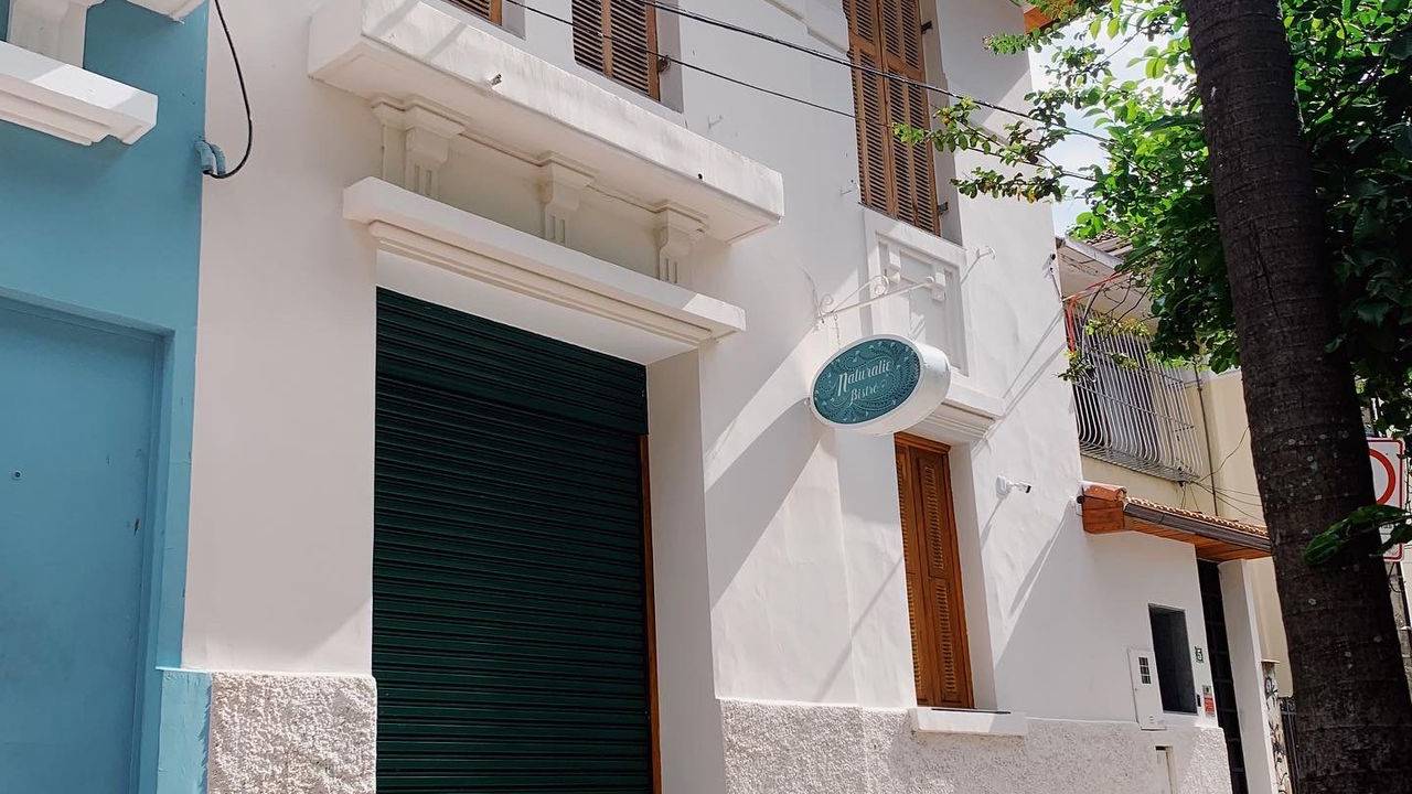 De casa nova: o novo endereço do Naturalie Bistrô, na mesma rua, em Botafogo