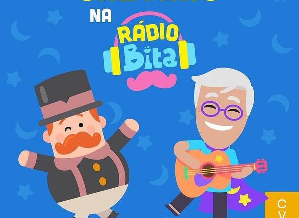 Caetano Veloso no Mundo Bita