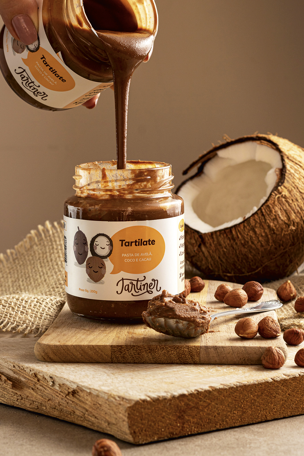 IMG_2756.JPG Nutella fake: as pastinhas da Tartiner não levam açúcar