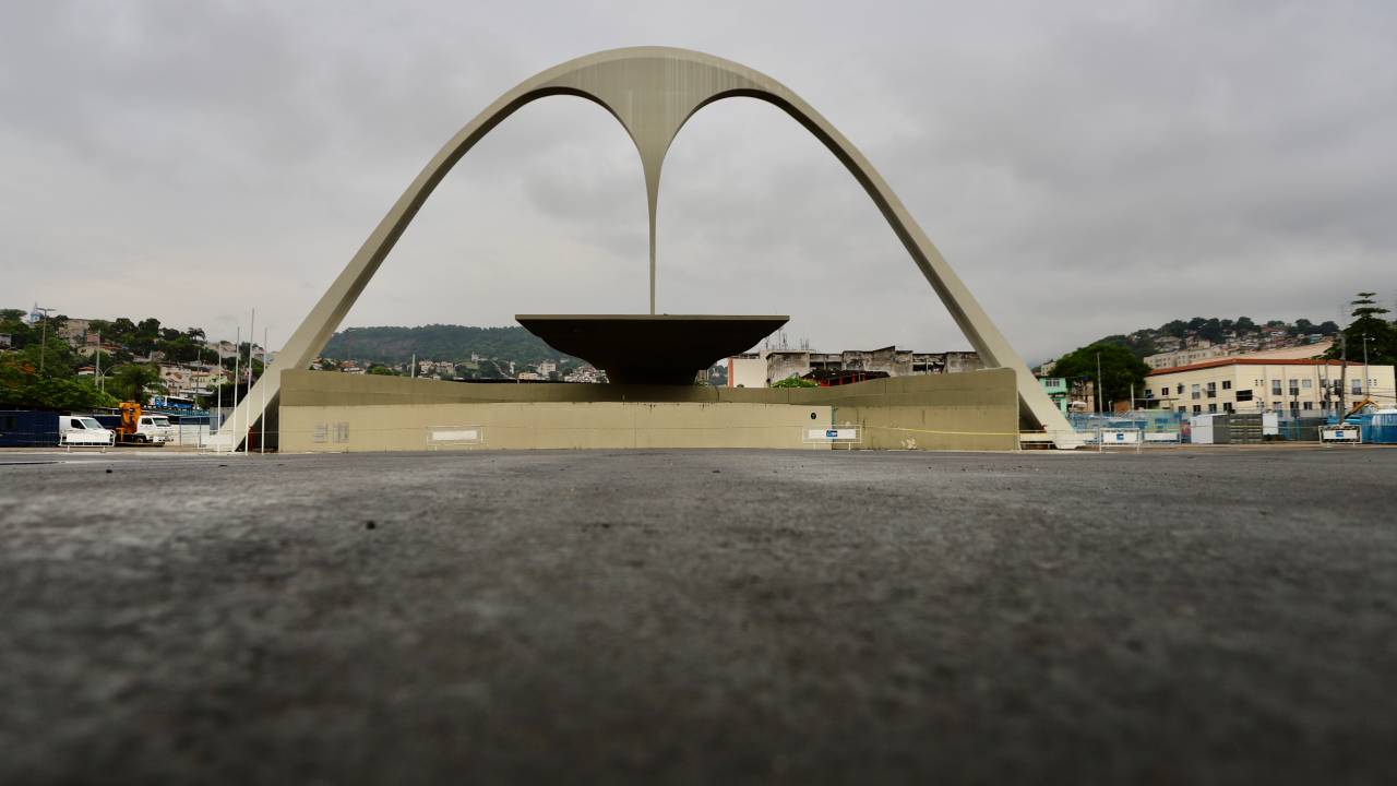 Sambódromo revitalizado 2022