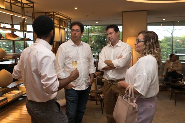 Encontros Veja Rio: sexta edição aconteceu no Hotel Fairmont Encontros Veja Rio: sexta edição aconteceu no Hotel Fairmont