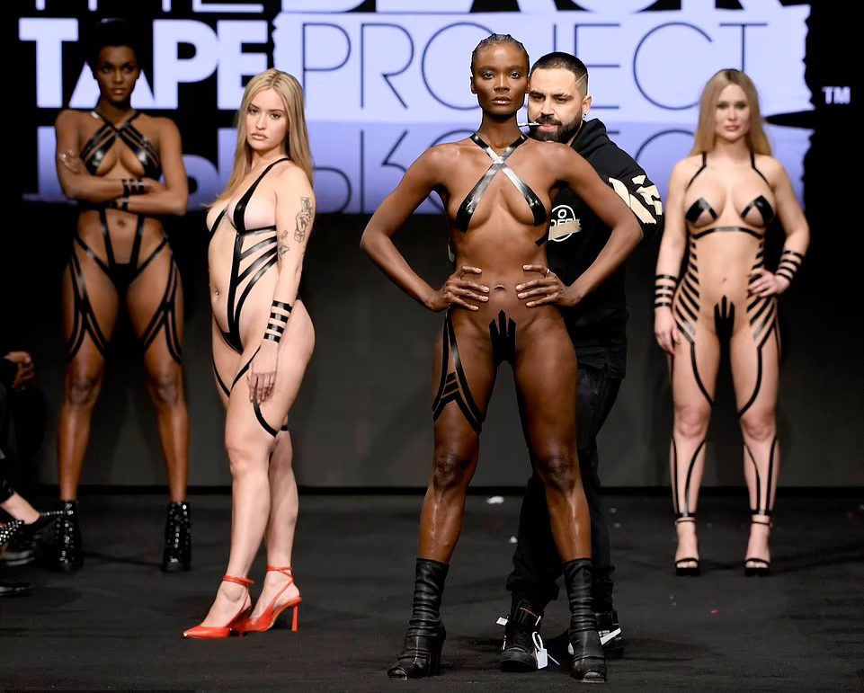 Das lajes do Rio para a semana de moda de Nova York