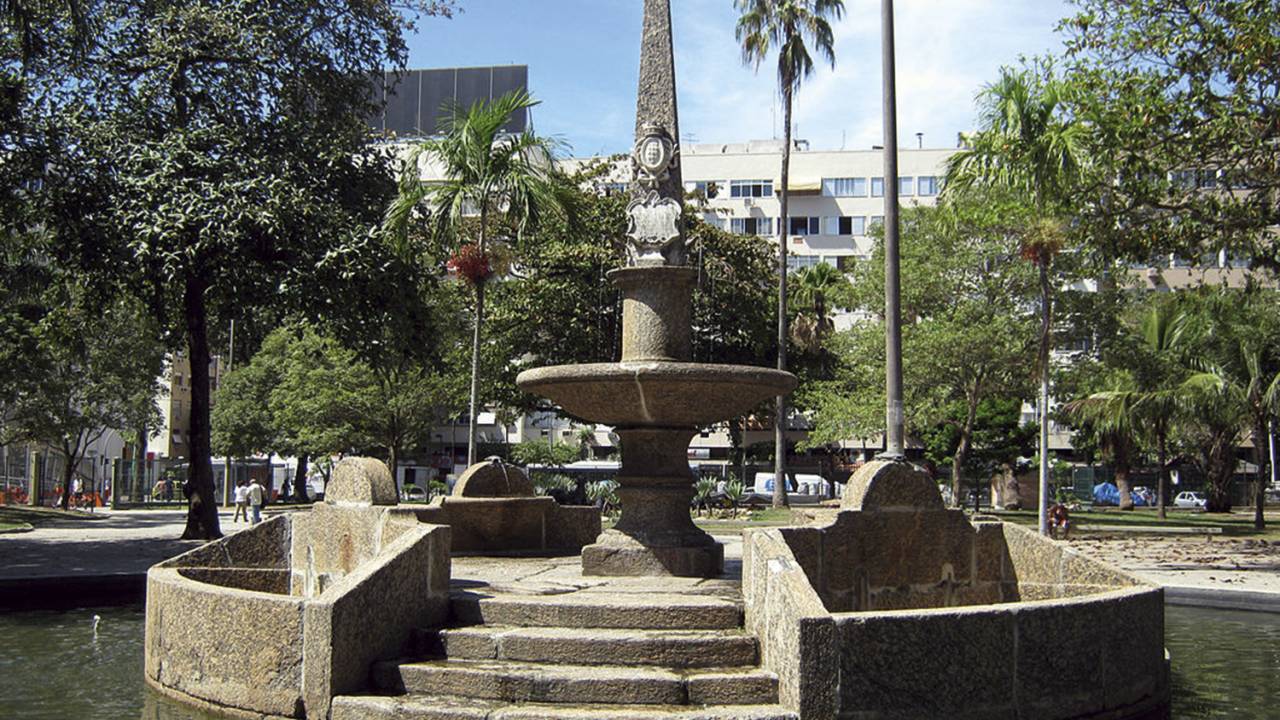 Chafariz das Saracuras