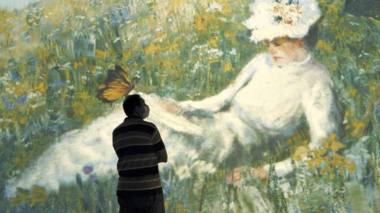 Monet à Beira D’Água