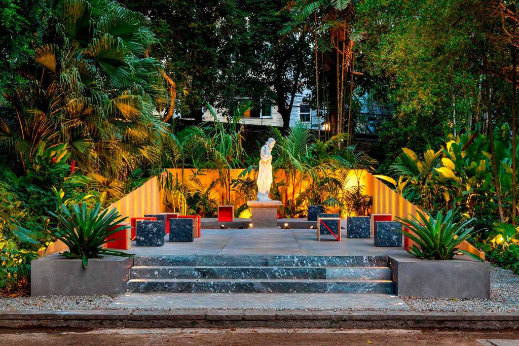 IVAN-REZENDE-001 casacor rio de janeiro 2021 rj ambientes decoração arquitetura mostras ivan rezende patio escultura