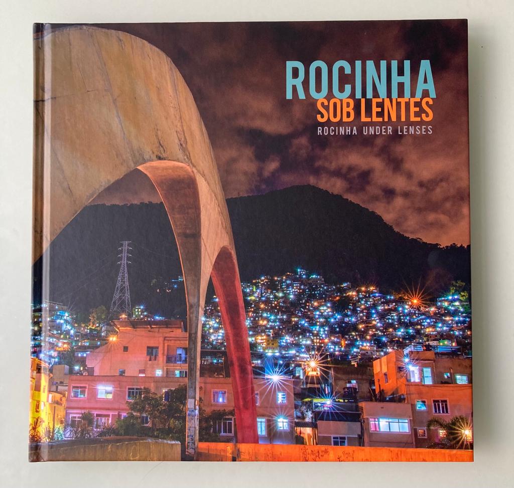 Rocinha sob lentes livro
