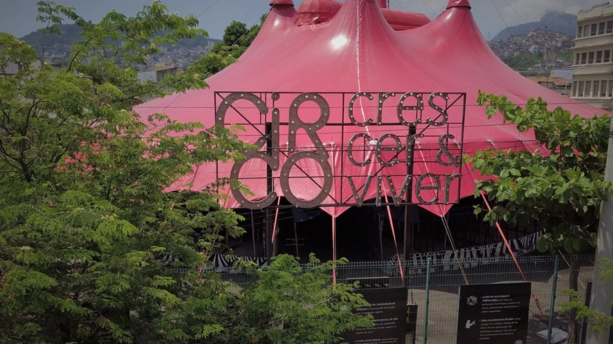 Crescer e viver: primeiro equipamento cultural com energia 100% renovável