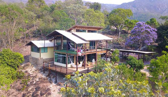 onde ficar em veadeiros onde ficar em veadeiros: a casa Tashi Delek