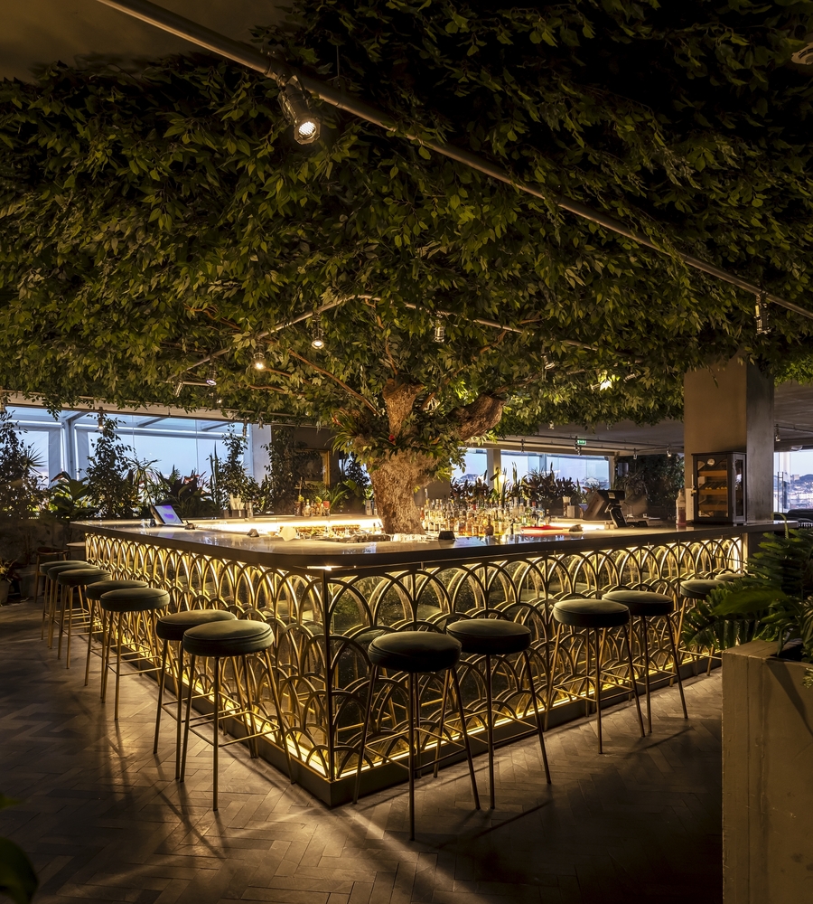 restaurante-lisboa-sidney-quintela-2 restaurante; lisboa; sidney quintela; biofilia; arquitetura; decoração