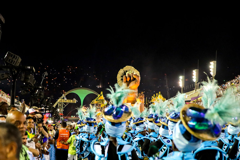 União da Ilha e Porto da Pedra abrem os desfiles na Sapucaí