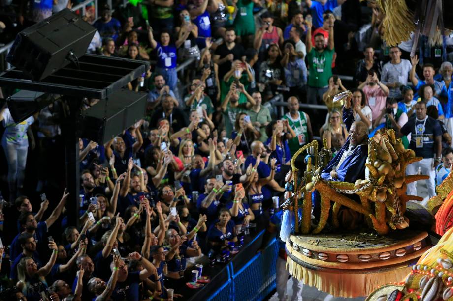 Martinho da Vila: o grande homenageado da Vila Isabel Martinho da Vila: o grande homenageado da Vila Isabel