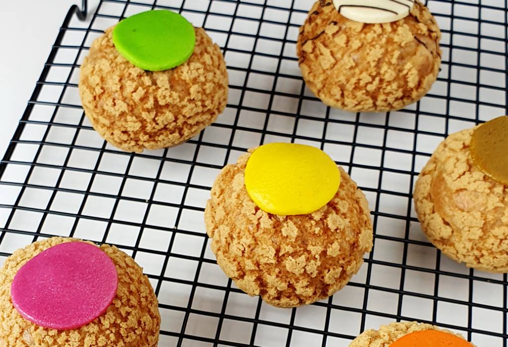 Da França a Copacabana: Rio ganha a primeira loja de choux