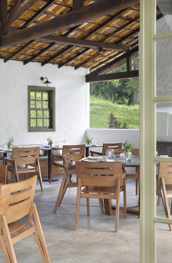 Diego-Raposo-Restaurante-Petrópolis-Rio-de-Janeiro-5 sítio gastronômico assinado por Diego Raposo + Arquitetos do elenco CASACOR
