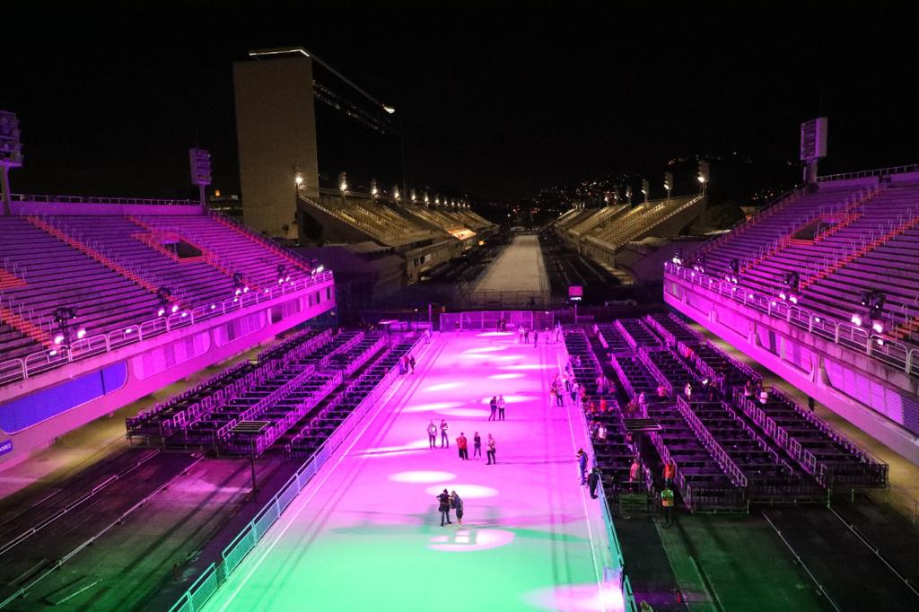 A nova iluminação da Sapucaí: “da boate da Lapa ao Festival de Parintins”