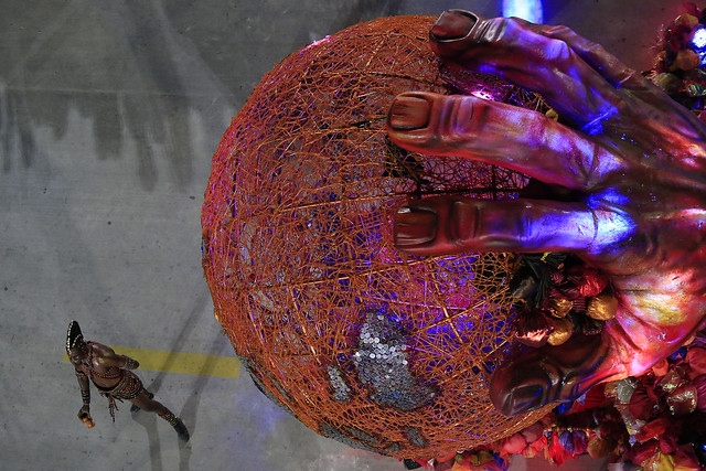 Grande Rio é a campeã do Carnaval fora de época do Rio