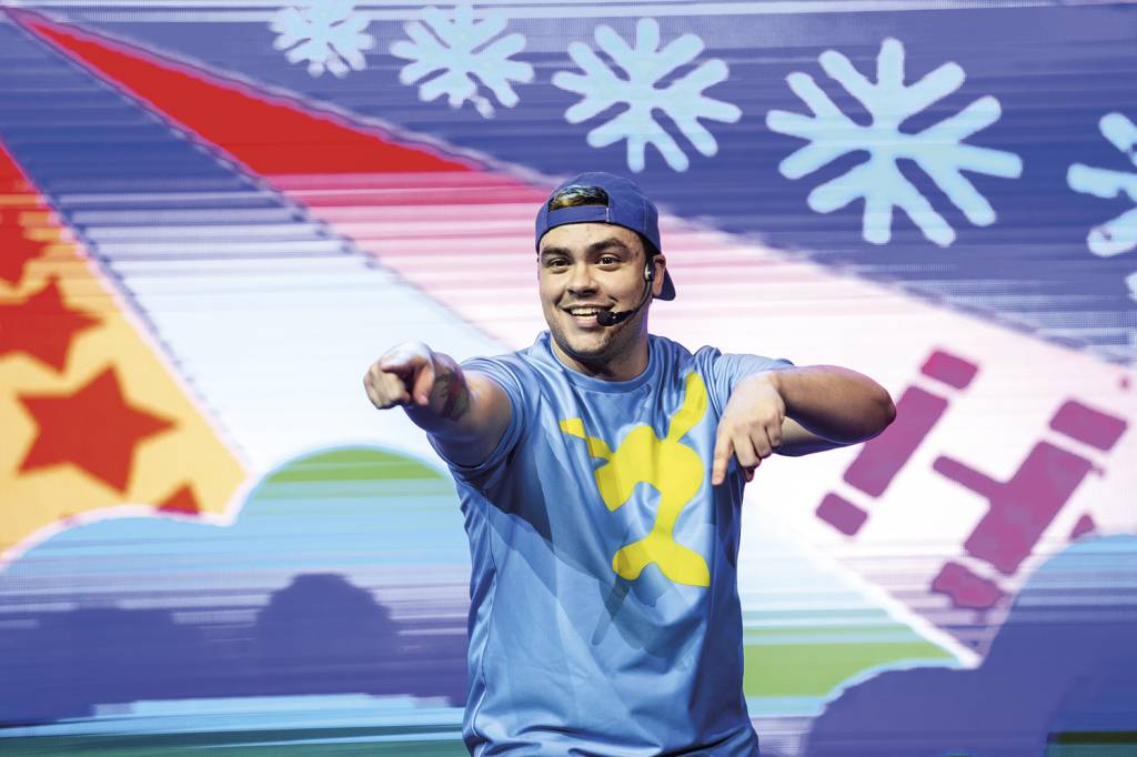 Musical de Luccas Neto e festival no Jardim Botânico encantam a criançada