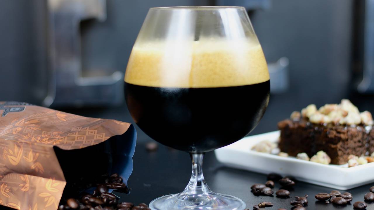 Encorpadas: na Rio Tap Beer House há sobremesas com chocolate para acompanhar as cervejas