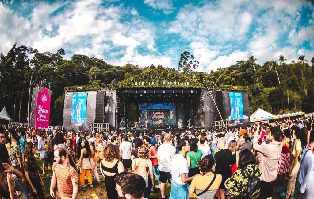 Rock The Mountain marca a volta dos grandes festivais no Rio