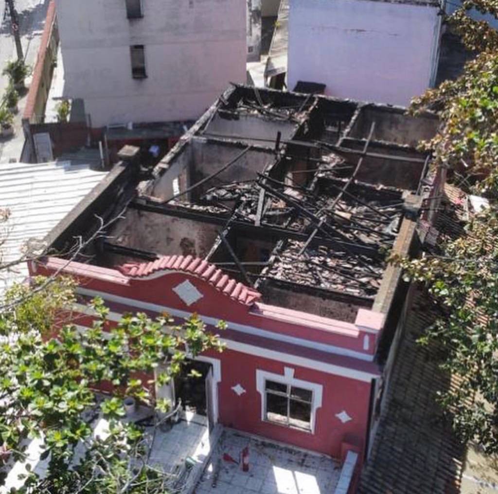 Após incêndio, Bar do Oswaldo lança vaquinha virtual para recuperar local