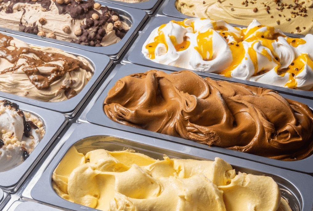 piemonte Gelatos: os 18 sabores feitos de acordo com receitas italianas estão na nova loja do Jardim Botânico