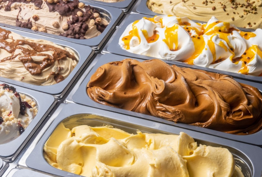 Gelatos: os 18 sabores feitos de acordo com receitas italianas estão na nova loja da Avenida Atlântica