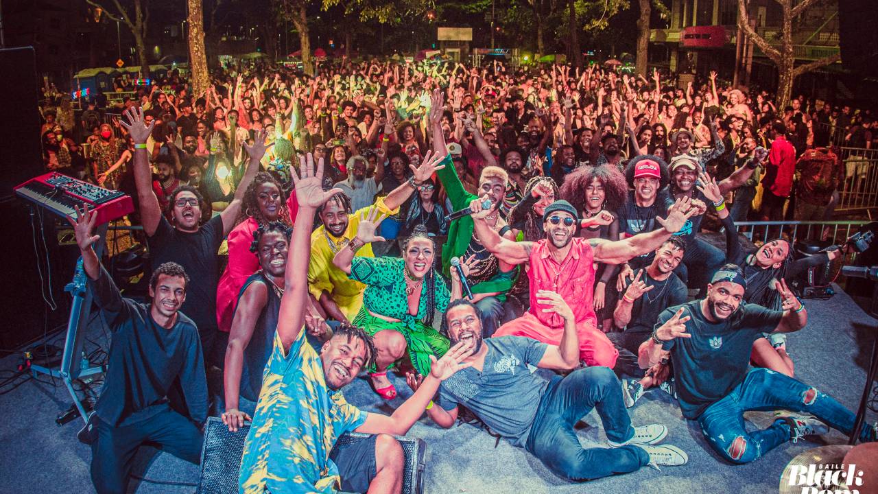 Baile Black Bom acontece no segundo domingo de cada mês até setembro.