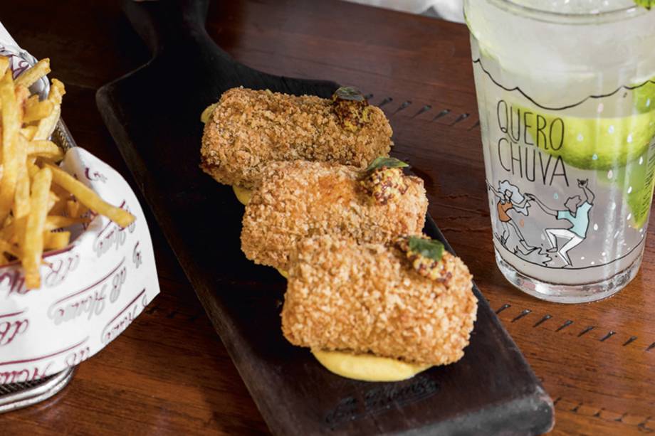 dB House: croquete de costela dB House: croquete de costela