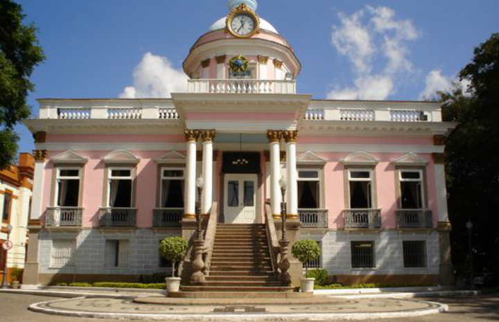 Palacete da Babilônia, conhecido como 