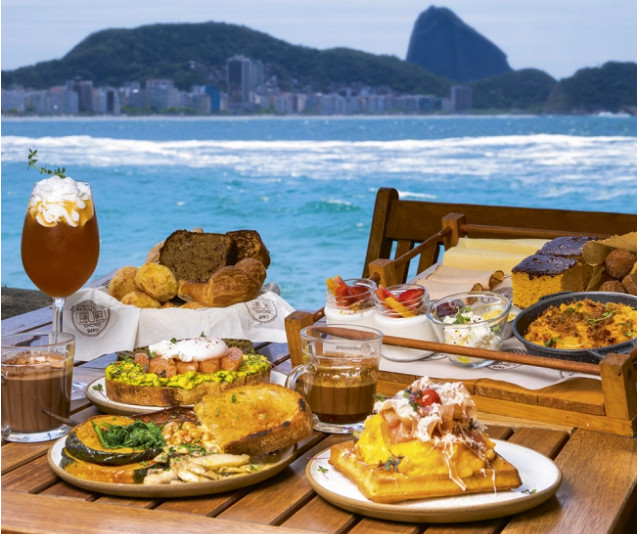 Brunch da mamãe: cinco lugares de comida caprichada em lindos cenários