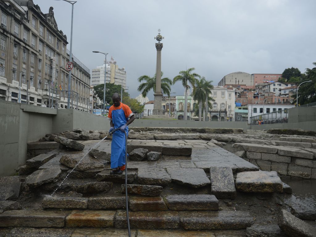 Por que MPF pediu para suspender construção de prédios no Cais do Valongo