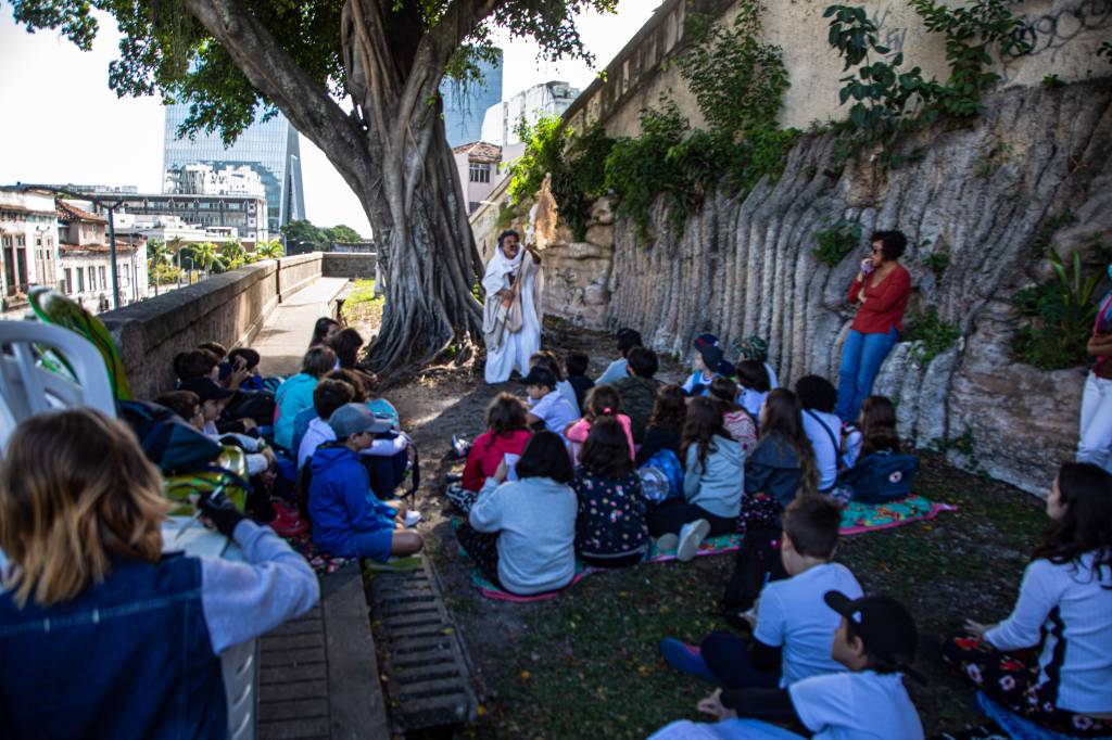Passeio pela Pequena África tem teatro e ancestralidade em edição especial