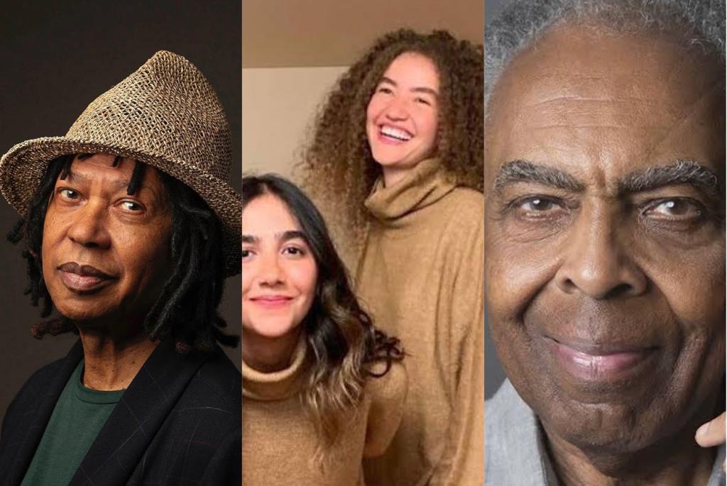 Djavan, Anavitória e Gil foram atrações de anos anteriores do Festival Novabrasil