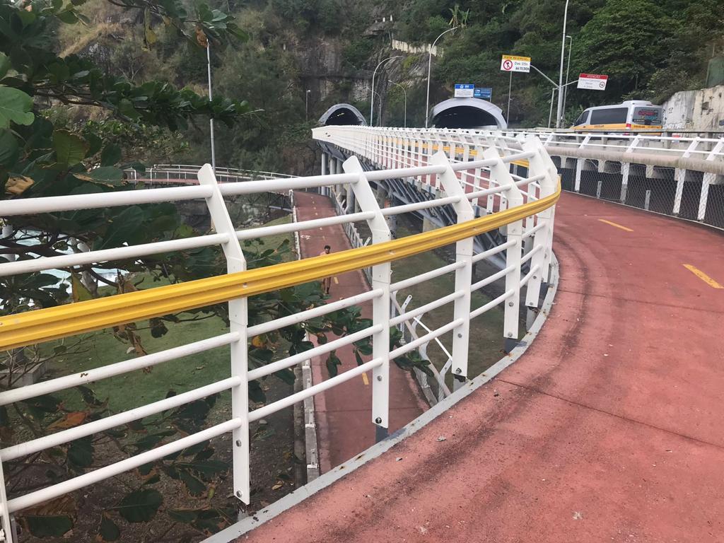 Veja como ficou a ciclovia que liga São Conrado à Barra após obras