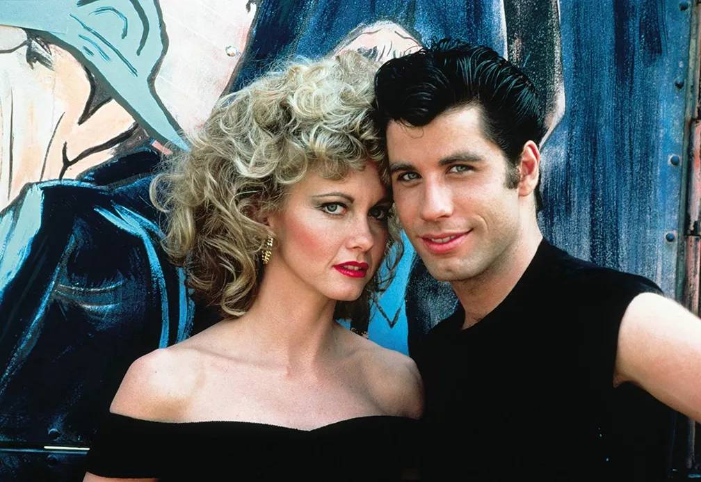 grease2 Foto mostra casal do filme Grease