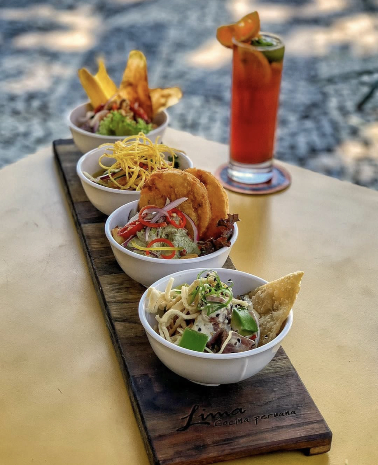 Lima: o peruano criou rod&iacute;zio de ceviches que ficar&aacute; por tr&ecirc;s dias em cartaz