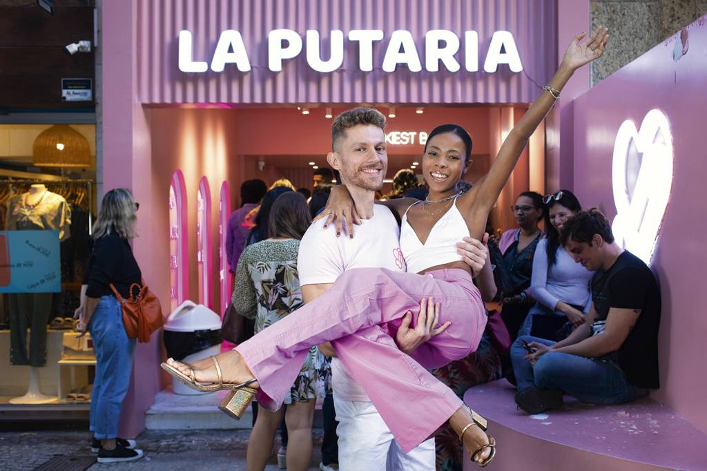 La Putaria, em Ipanema, ganha novo letreiro: agora é La Censura