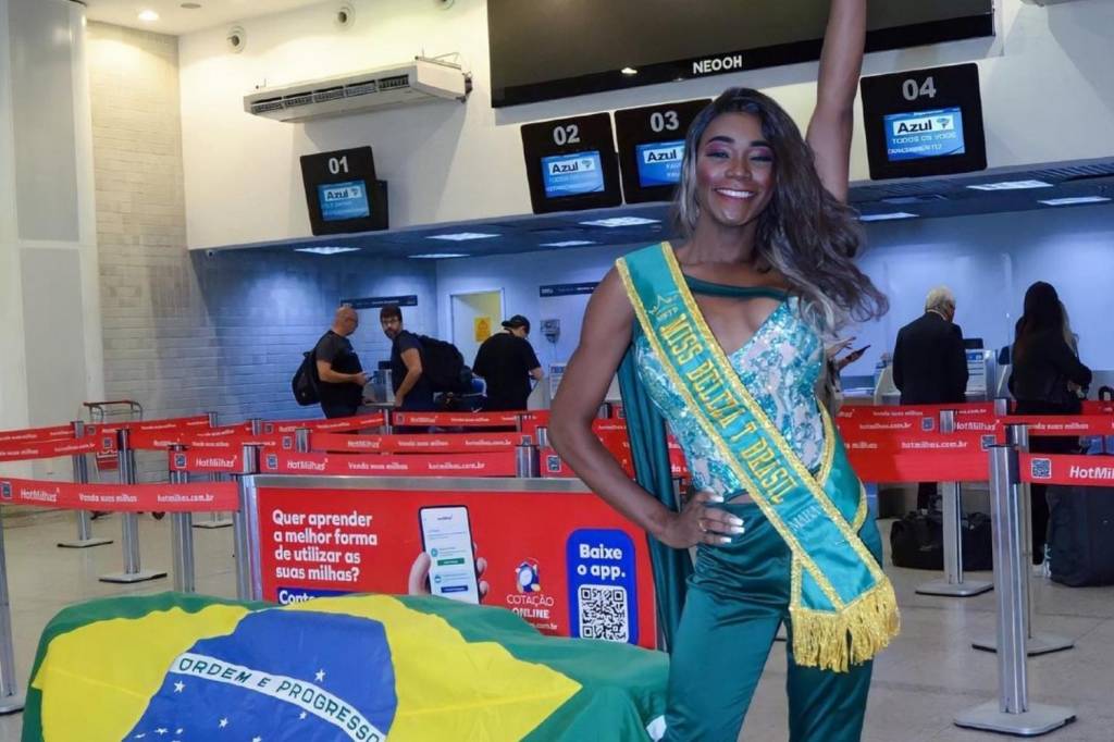 Modelo de São Gonçalo vai representar o Brasil em Miss Universo Trans