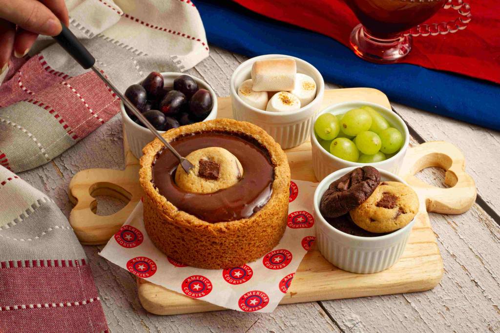 American Cookies – FondueCookie – Foto Andria Lustosa American Cookies – FondueCookie – Foto Andria Lustosa