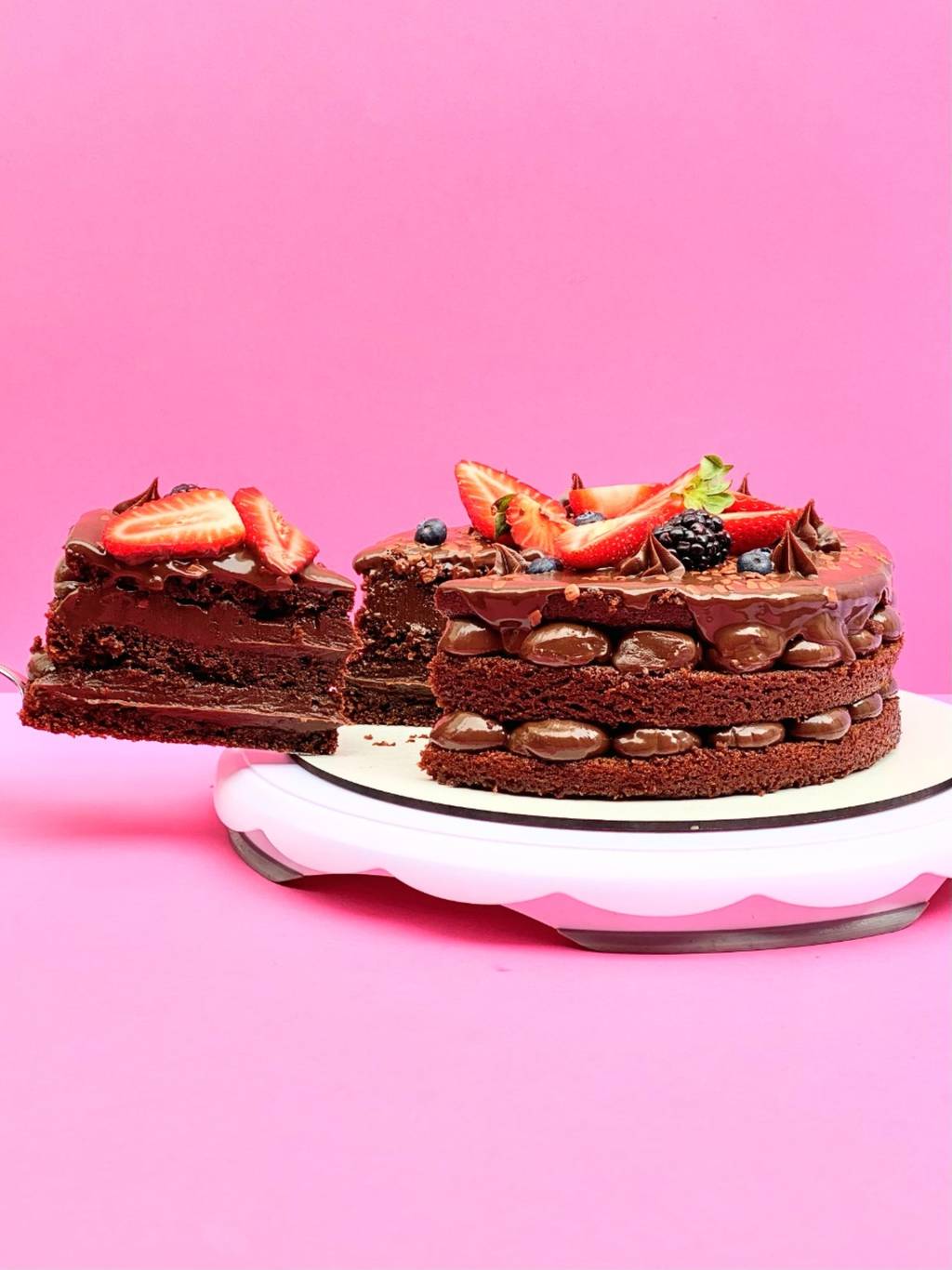 Cake & Co – Torta Chocoberries (Divulgação) Cake & Co – Torta Chocoberries (Divulgação)