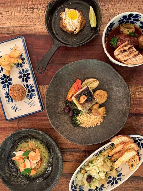 Tasca Miúda: o esquema que passeia pelo cardápio ocorre às quintas no Leblon Tasca Miúda: o esquema que passeia pelo cardápio ocorre às quintas no Leblon