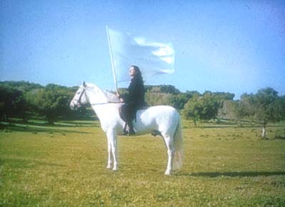 A artista Marina Abramovic: mudança de ideia em relação a NFT´s