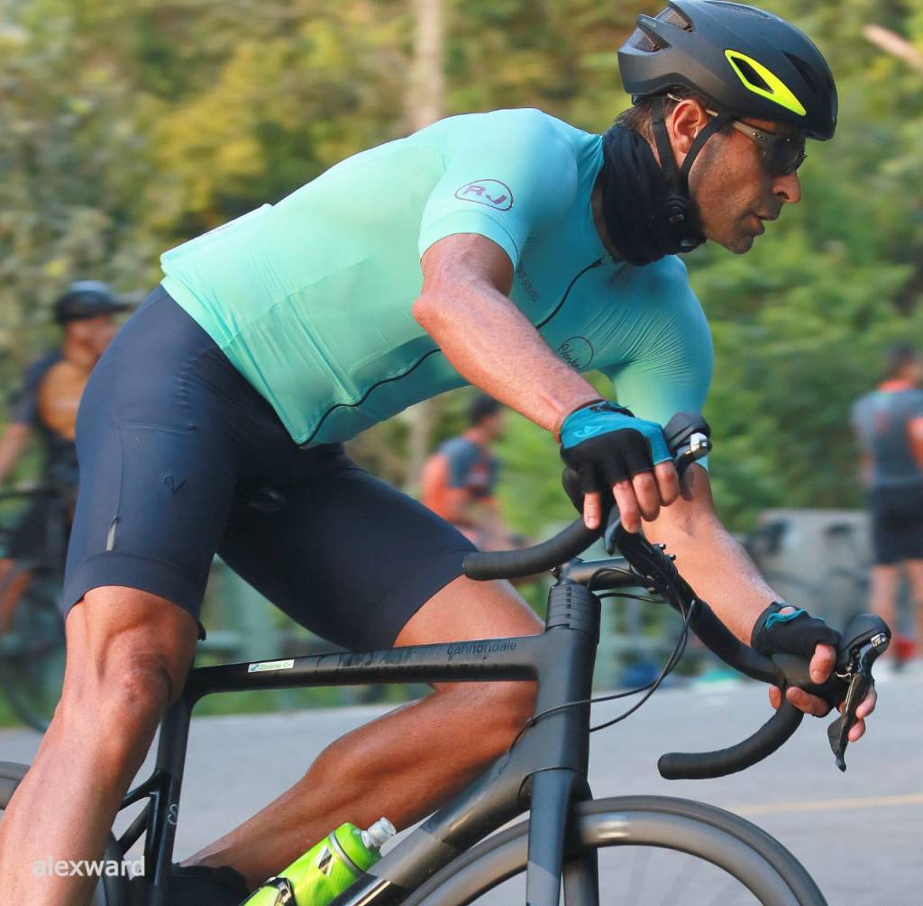 Reencontro aquecido com a vocação esportiva