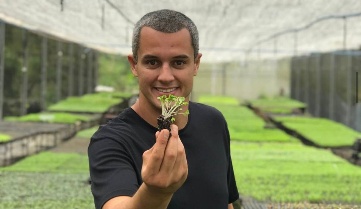 Rafa Gomes: chef terá no segundo semestre Itacoa e o Tiara, em dois andares no Leblon