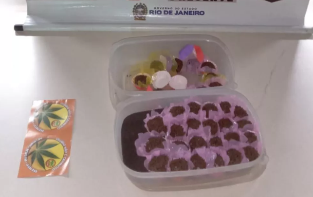 Venda de brigadeiros com maconha na Lapa vira caso de polícia