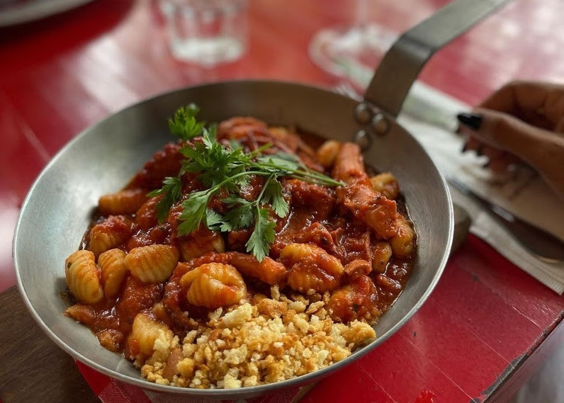 Nino Cucina: o cavatelli arrabbiata é um dos carros-chefes da casa que chega ao Rio