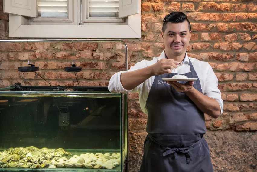 Chef do Oteque, Alberto Landgraf é eleito um dos 50 melhores do mundo