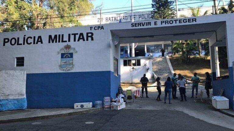 Um picadeiro de circo começa a ser erguido em antiga área da PM no Leblon