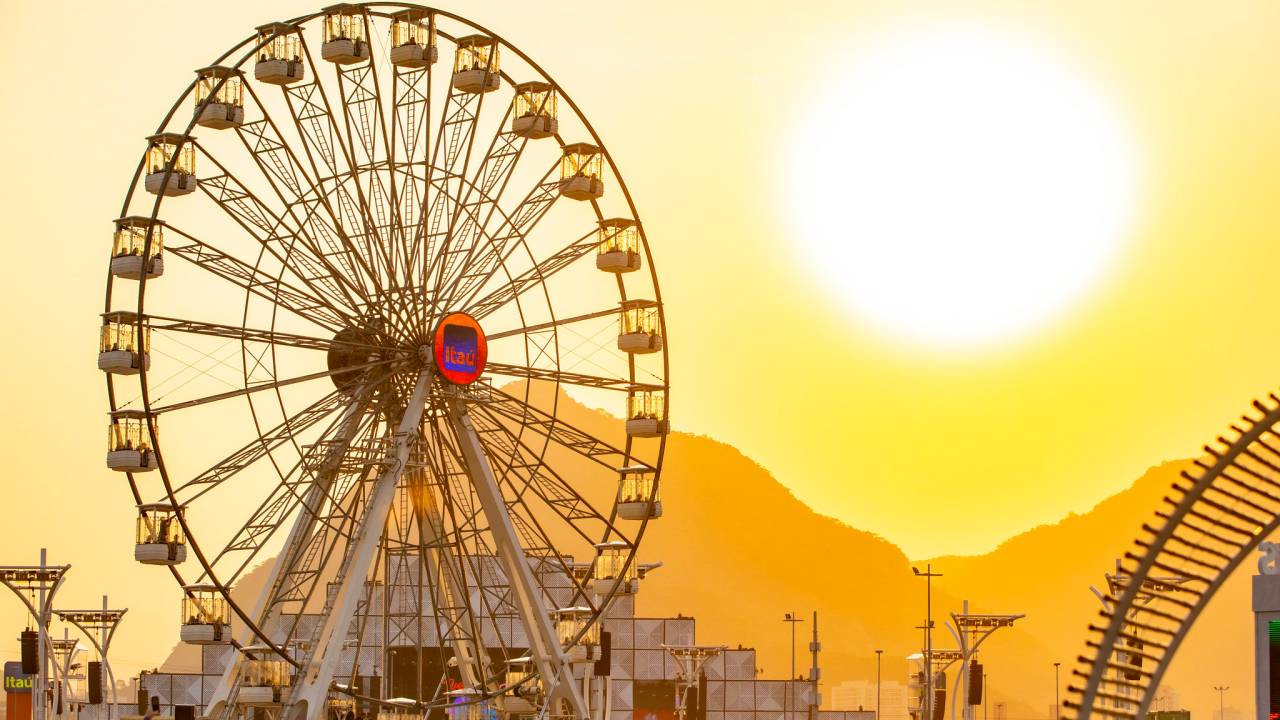Rock in Rio: melhor espaço premium é...