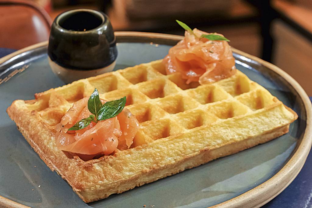 Fofinhos e turbinados: uma coleção de waffles bonitos e gostosos